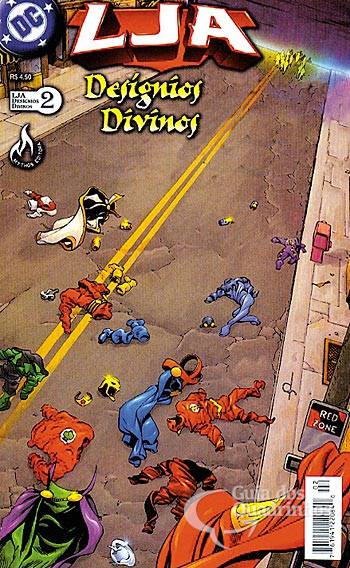 LJA - Desígnios Divinos n° 2 - Mythos
