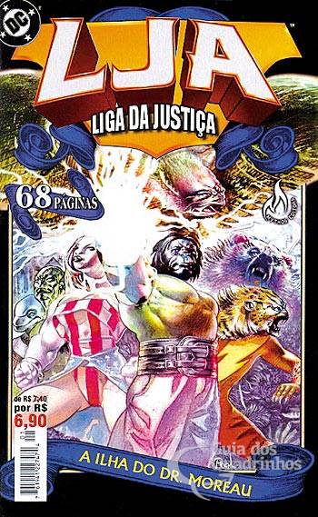 Liga da Justiça - A Ilha do Dr. Moreau - Mythos