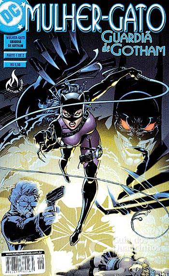 Mulher-Gato - Guardiã de Gotham n° 1 - Mythos