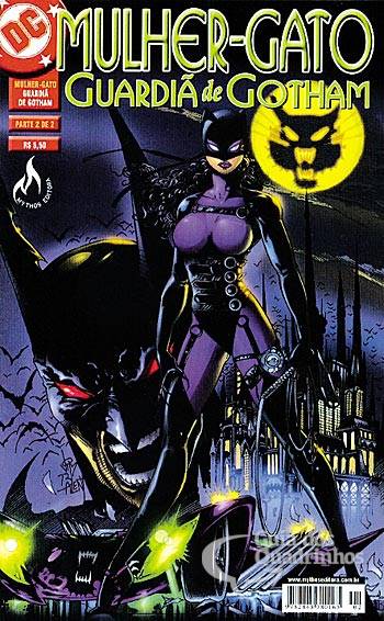 Mulher-Gato - Guardiã de Gotham n° 2 - Mythos