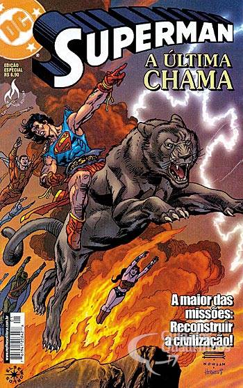 Superman - A Última Chama - Mythos