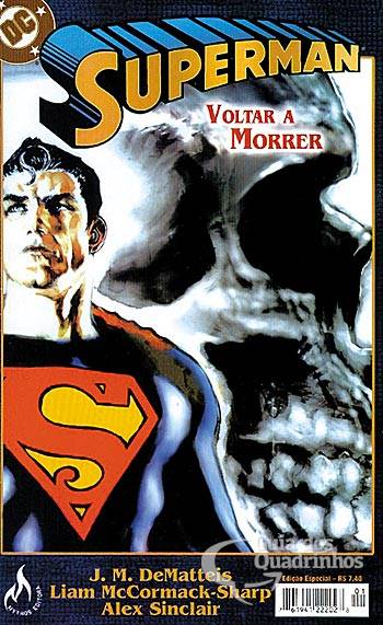 Superman - Voltar A Morrer - Mythos