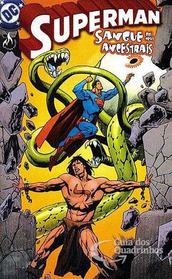 Superman - Sangue dos Meus Ancestrais - Mythos