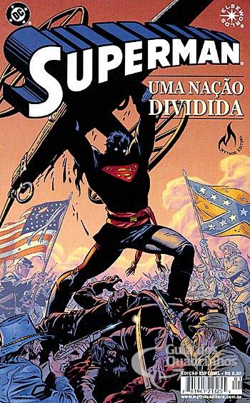 Superman - Uma Nação Dividida - Mythos