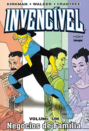 Invencível n° 1 - Hq Maniacs Editora