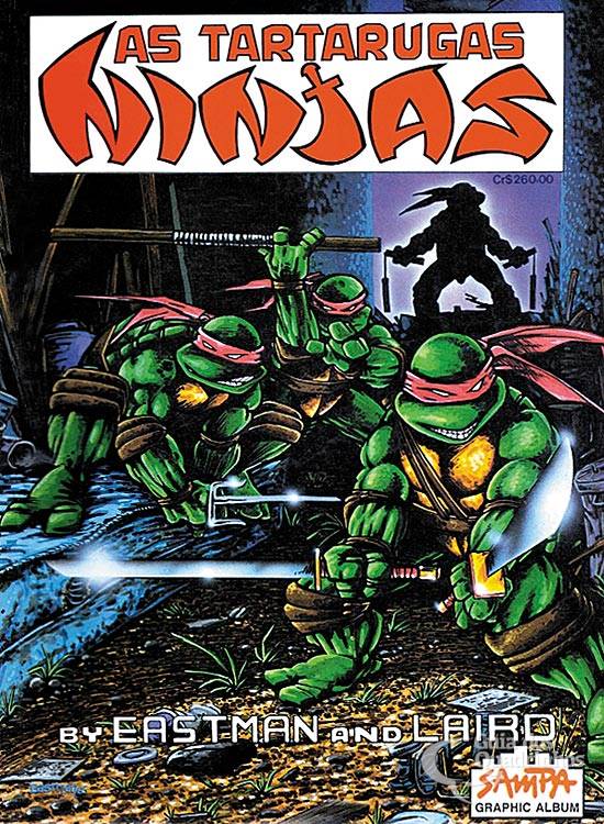 A História das Tartarugas Ninja - Biblio Fora da Caixa