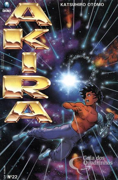 Akira n° 22 - Globo