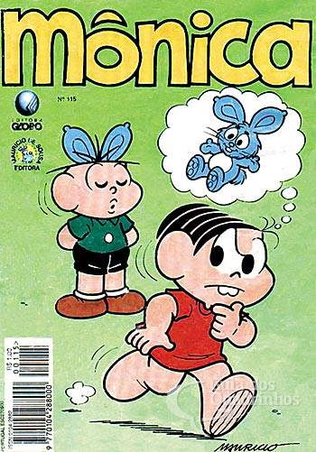 Mônica n° 115 - Globo
