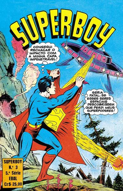 Superboy n° 3 - Ebal