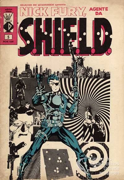 Nick Fury, Agente da S.H.I.E.L.D. n° 5 - Trieste