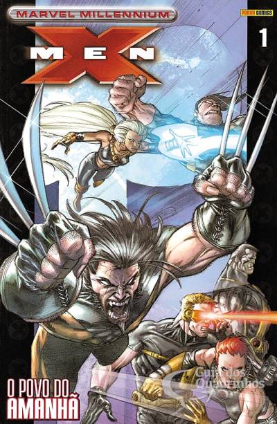 Marvel Millennium - X-Men n° 1 - Panini