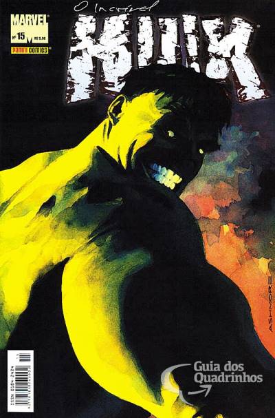 Incrível Hulk, O n° 15 - Panini
