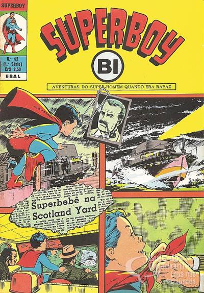 Superboy-Bi n° 42 - Ebal