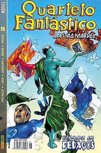 Quarteto Fantástico & Capitão Marvel n° 15 - Panini