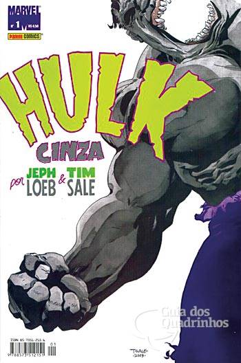 Hulk: Cinza n° 1 - Panini