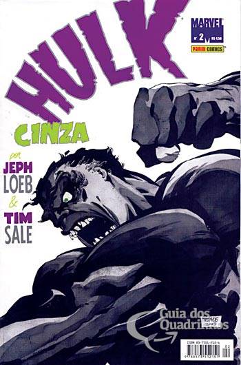 Hulk: Cinza n° 2 - Panini