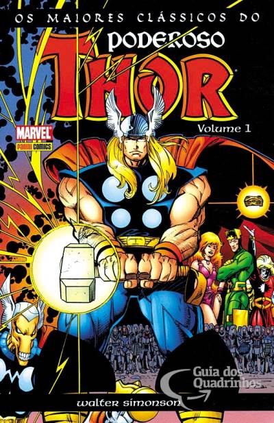 Maiores Clássicos do Poderoso Thor, Os n° 1 - Panini