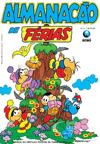 Almanacão de Férias n° 9 - Globo