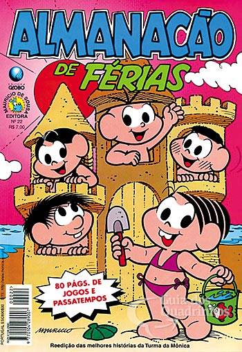 Almanacão de Férias n° 22 - Globo