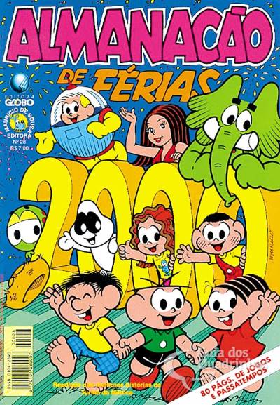 Almanacão de Férias n° 28 - Globo