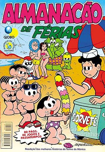 Almanacão de Férias n° 29 - Globo