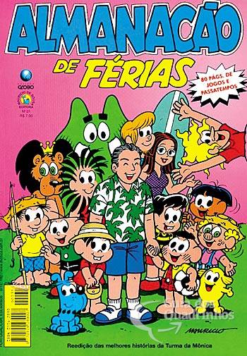 Almanacão de Férias n° 31 - Globo