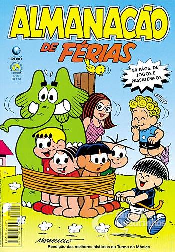 Almanacão de Férias n° 32 - Globo
