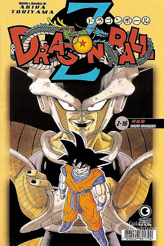 Dragon Ball Z - Saga Saiyajin Completa / Mangá Conrad Akira