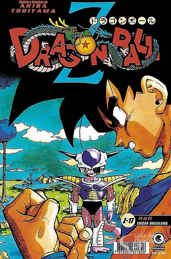 Dragon Ball Z - Saga Saiyajin Completa / Mangá Conrad Akira