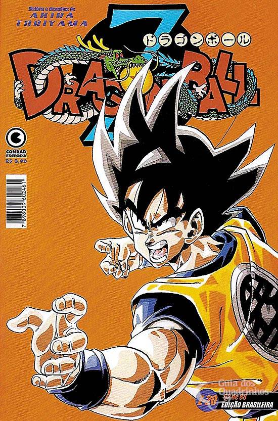 Dragon Ball Z - Saga Saiyajin Completa / Mangá Conrad Akira