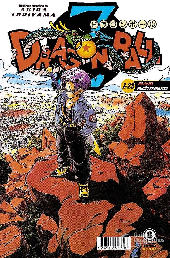 Dragon Ball Z - Saga Androide Cell Completa / Mangá Conrad