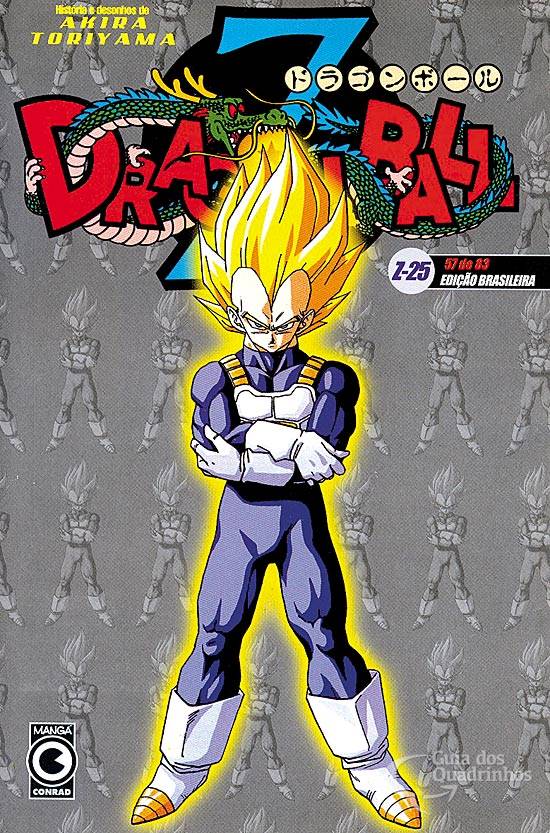 Dragon Ball Z - Saga Androide Cell Completa / Mangá Conrad