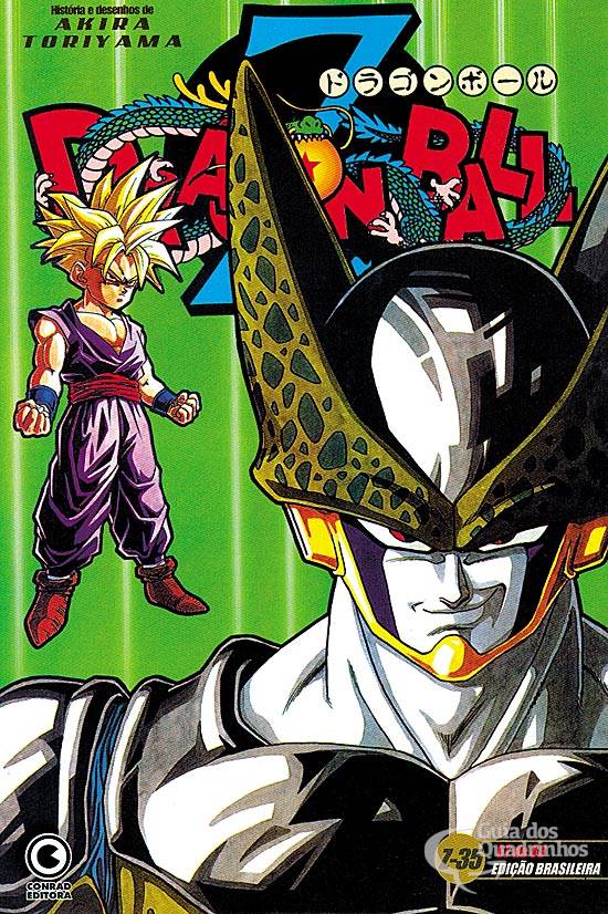 Mangá Dragon Ball Z 1 - Editora Conrad, Mangá