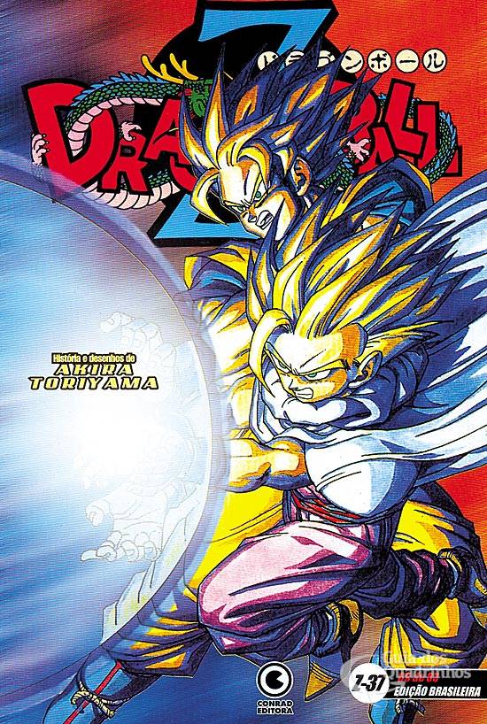 Mangá Dragon Ball Z 1 - Editora Conrad, Mangá