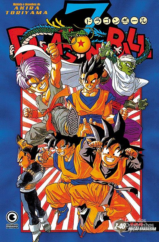 Mangá Dragon Ball Z 47 - Editora Conrad