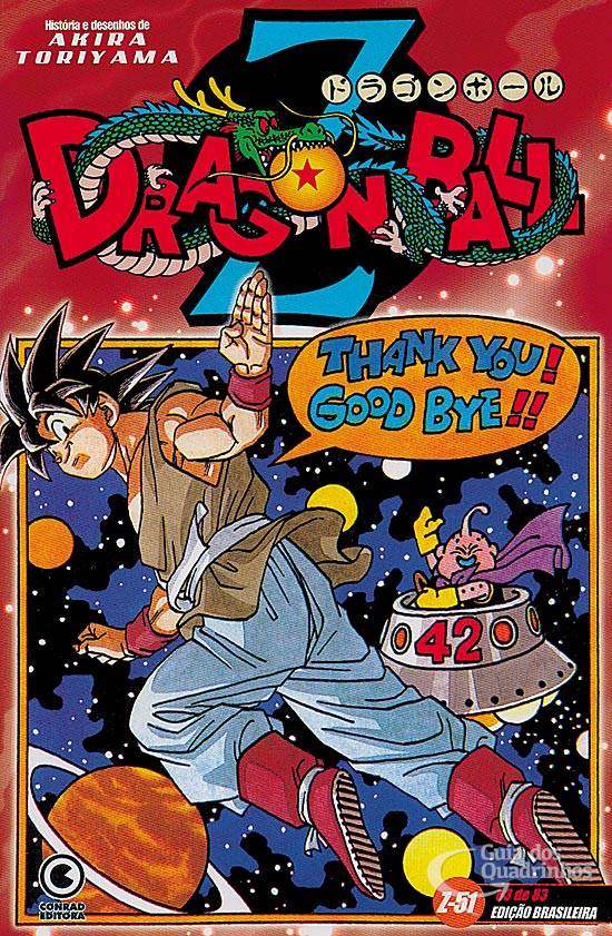 Mangá Dragon Ball N° 1 Akira Toriyama Conrad Editora 2000 - R$ 49,95