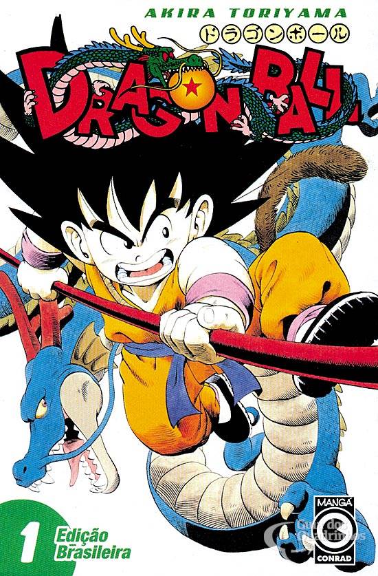 Mangá DragonBall Clássico (VOL1) Completo em Português. (PARTE 1