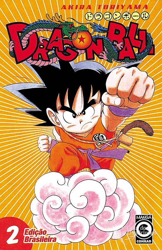 Mangá Dragon Ball Clássico Nº 1 ao Nº 32 Editora Conrad Akira Toriyama