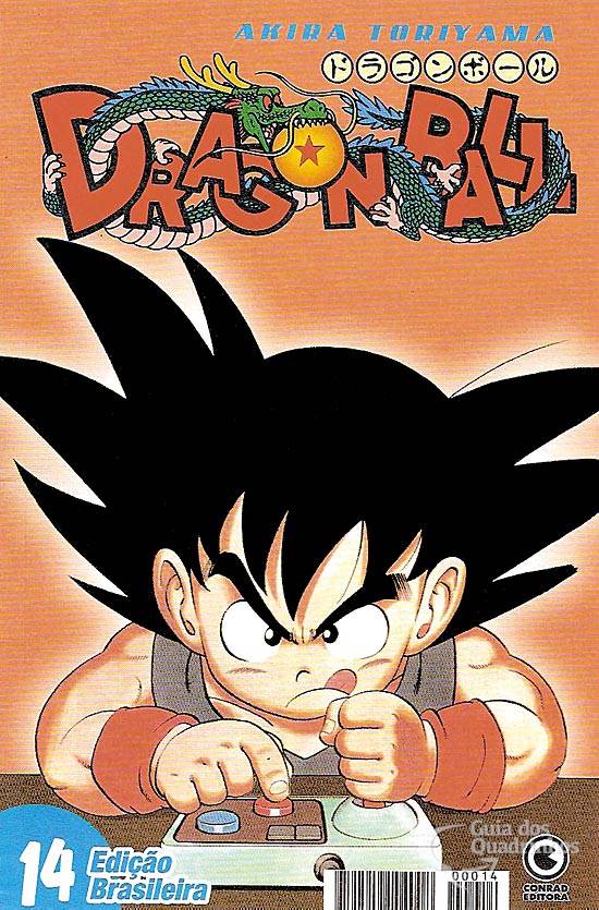 Mangá Dragon Ball N° 1 Akira Toriyama Conrad Editora 2000 - R$ 49,95