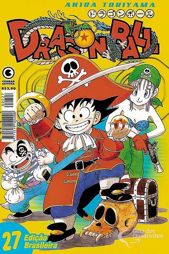 Mangá Dragon Ball Clássico Nº 1 ao Nº 32 Editora Conrad Akira Toriyama