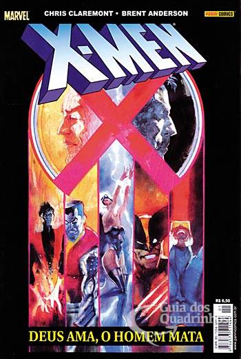 X-Men: Deus Ama, O Homem Mata - Panini