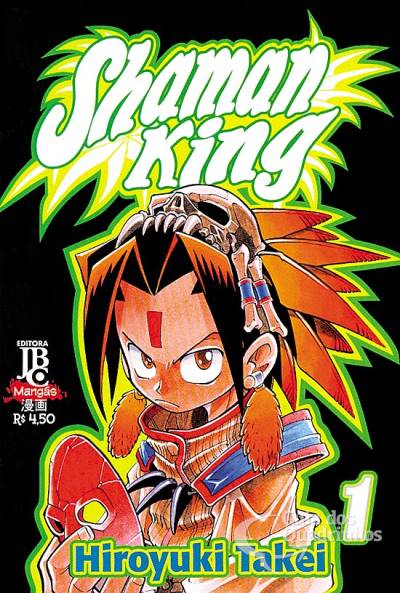 Shaman King n° 1 - JBC