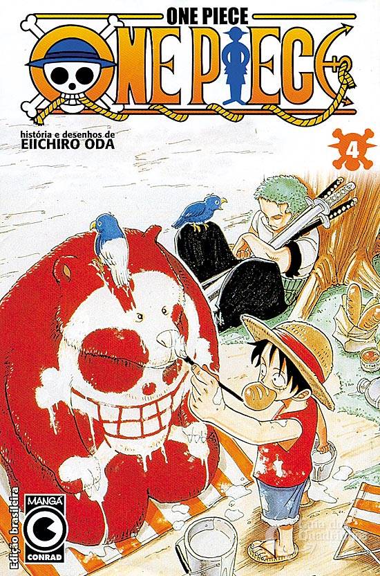 One Piece Vol. 4