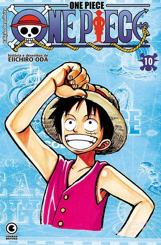 Livro Manga One Piece N.10