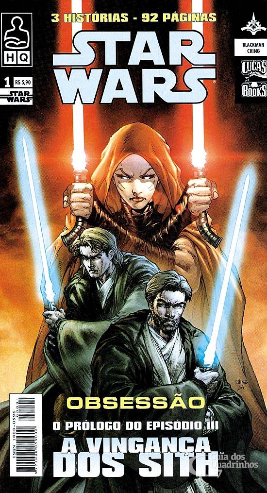 Quadrinhos para ler antes de 'Star Wars' # 1 (2020) - Sociedade Jedi