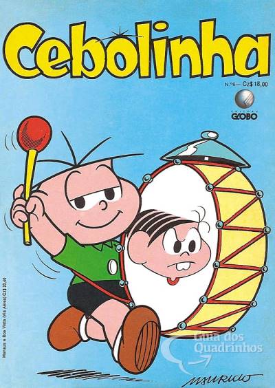 Cebolinha n° 6 - Globo