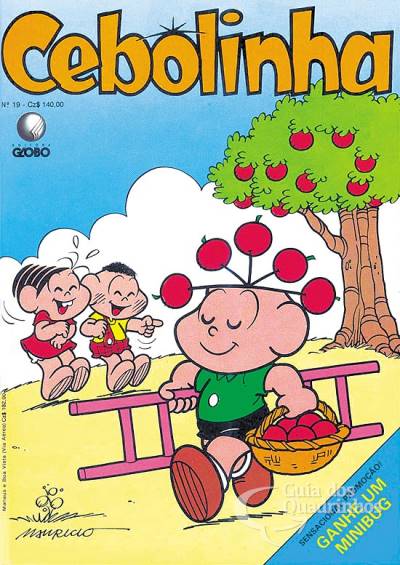 Cebolinha n° 19 - Globo