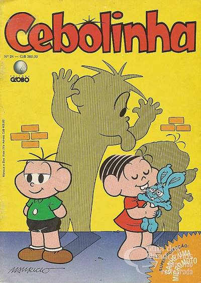 Cebolinha n° 24 - Globo