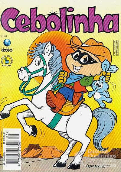 Cebolinha n° 86 - Globo