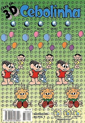Cebolinha n° 94 - Globo